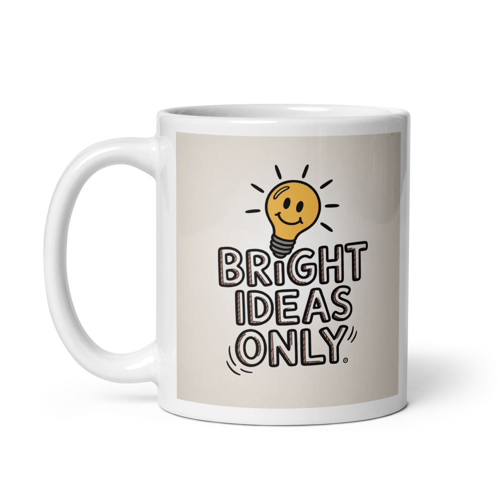 Bright Ideas Mug