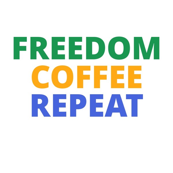 Freedom Coffee Repeat Mug