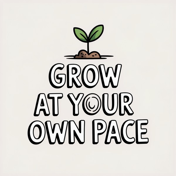 Grow Your Pace Mug