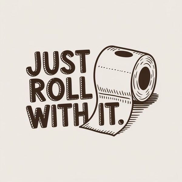 Just Roll With It Mug