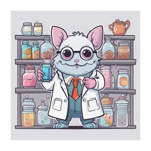 Science Axolotl — Trust The Process Mug