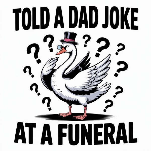 Told Dad Joke Funeral Mug