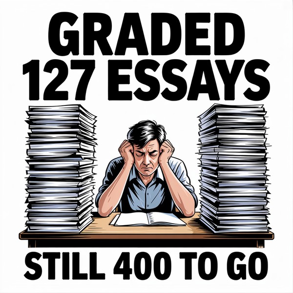 Essays Never End Mug