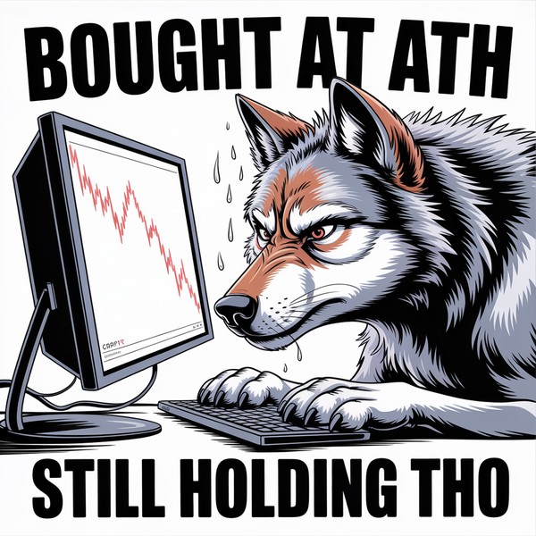 ATH Holder Wolf Mug