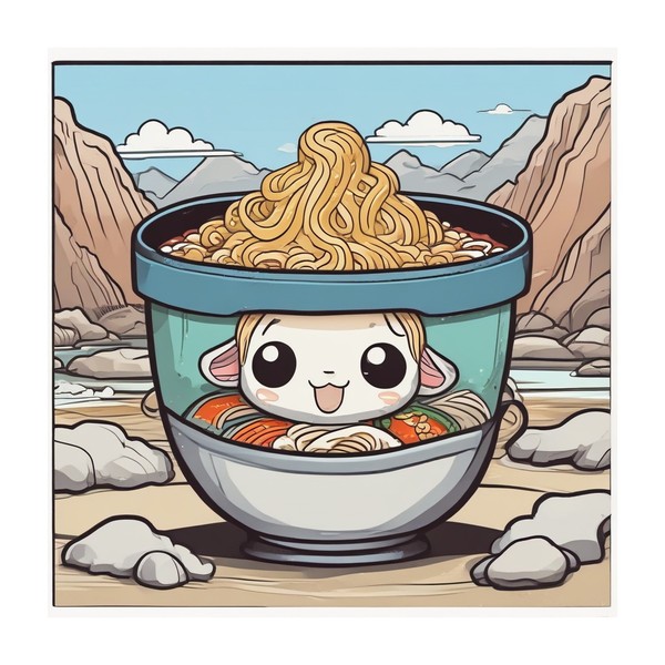 Zen Ramen — Soup-er Relaxed Mug