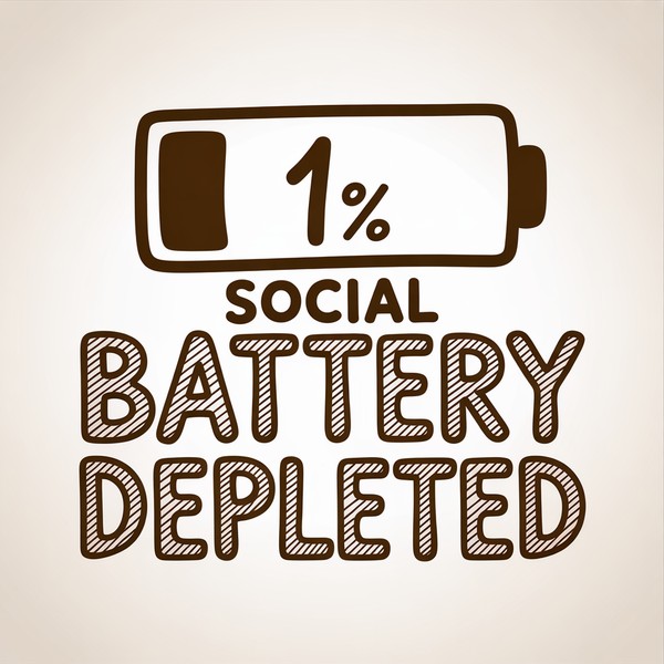 Social Battery Mug