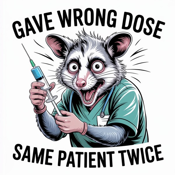 Wrong Dose Possum Mug