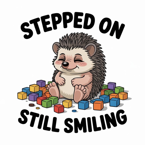 Stepped On Still Smiling Mug