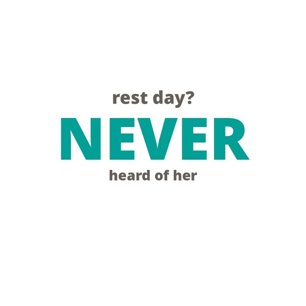 Rest Day Never Mug