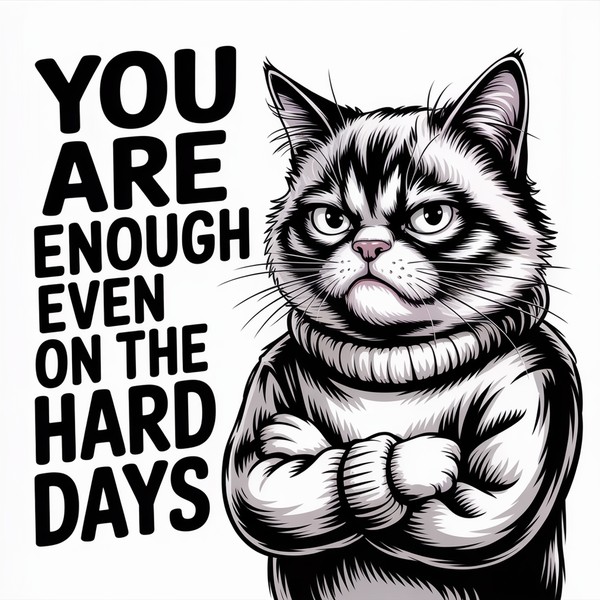 Enough Cat Mug
