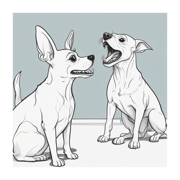 Small Dog Energy Mug