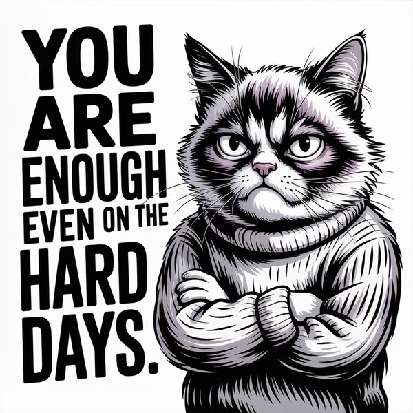 Enough Cat Mug