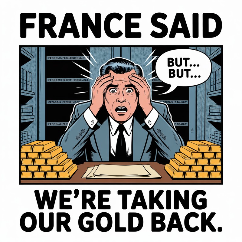 Gold Heist Panic V38 Mug