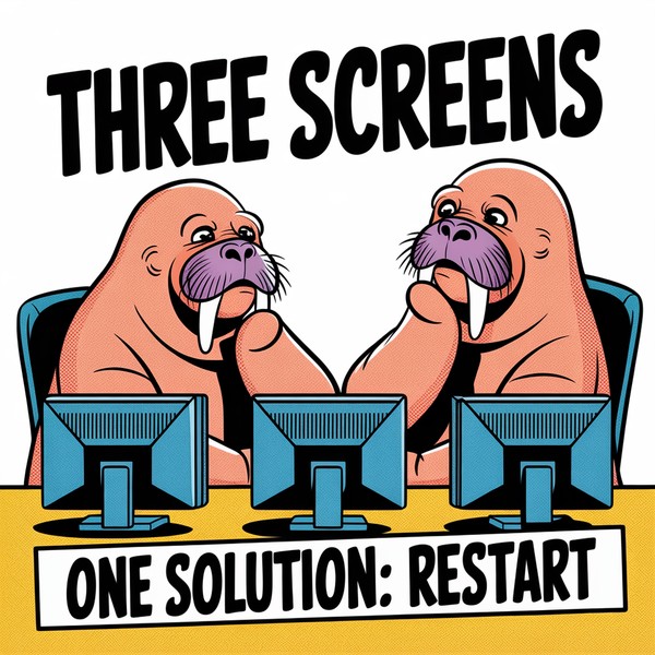 Three Screens One Solution Mug