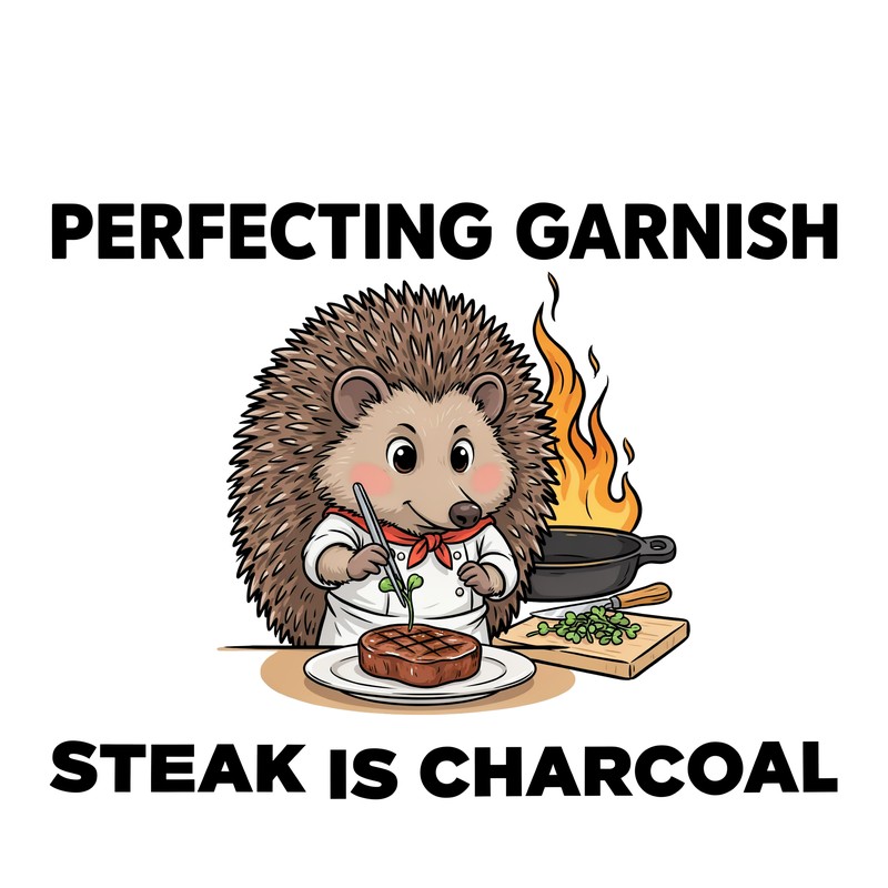 Garnish Priority Hedgehog Mug