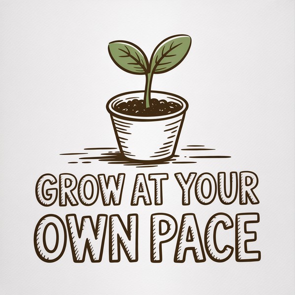 Grow Your Pace Mug