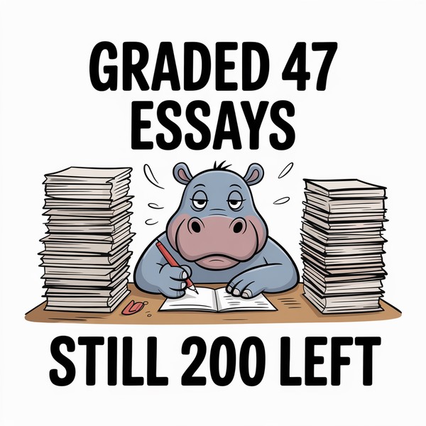 Graded Essays Math Breaks Mug