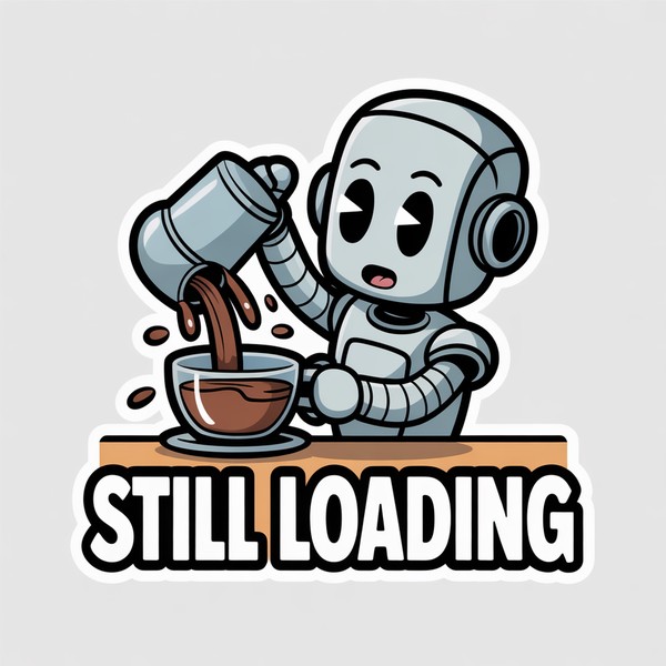 Loading Coffee Bot Mug