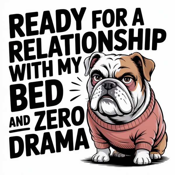 Zero Drama Dog Mug