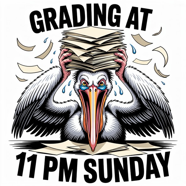 Grading Sunday Tragedy Mug