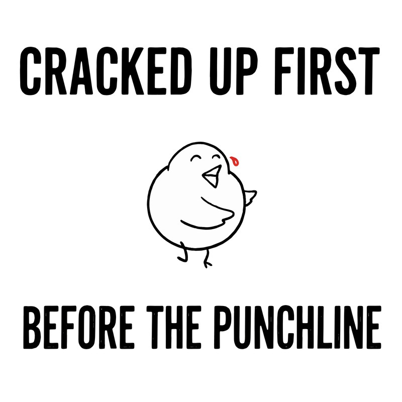 Premature Laughter Mug