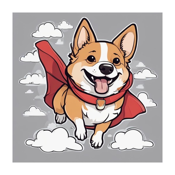 Super Corgi — Believe Mug