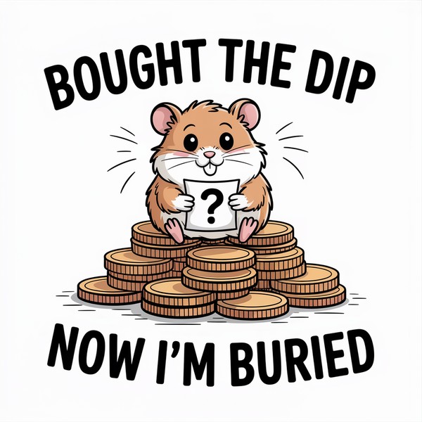 Hamster Buried Coins Mug
