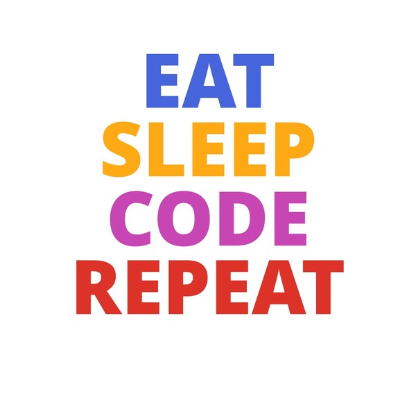 Eat Sleep Code Repeat Mug