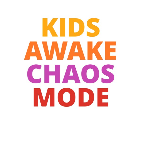 KIDS AWAKE CHAOS MODE Mug