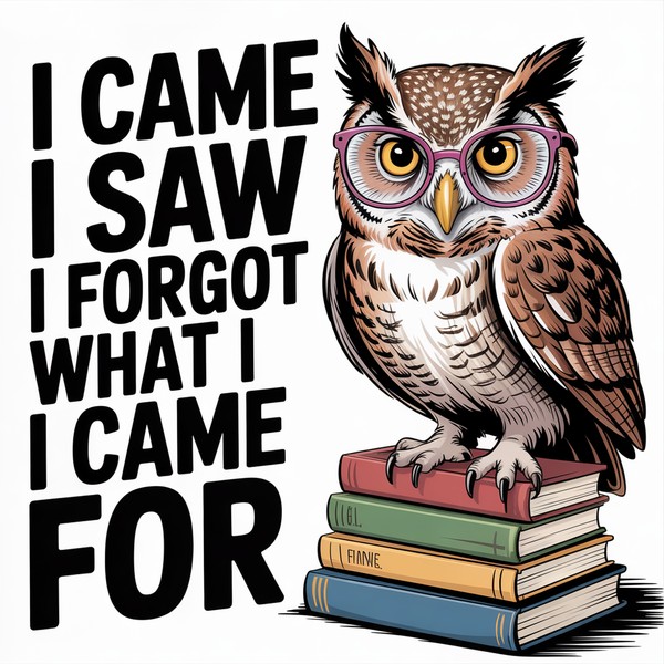 Forgetful Owl Mug