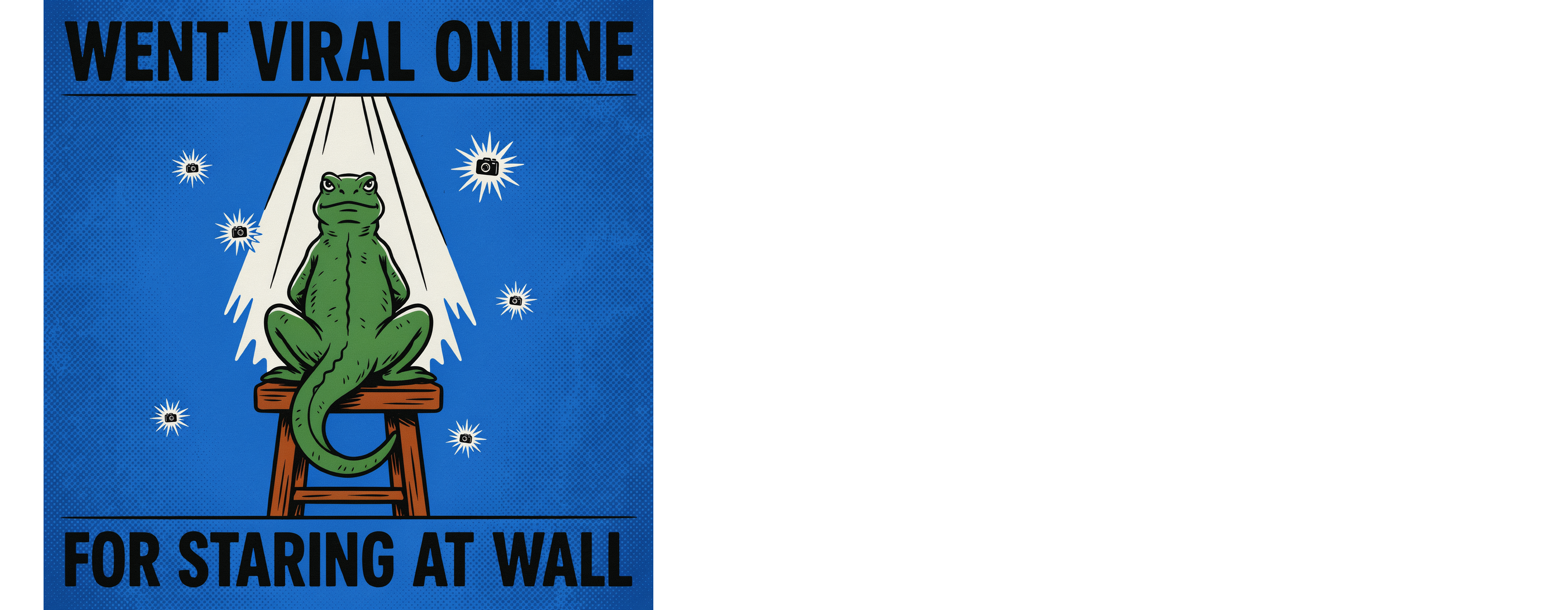 Viral Wall Iguana Mug
