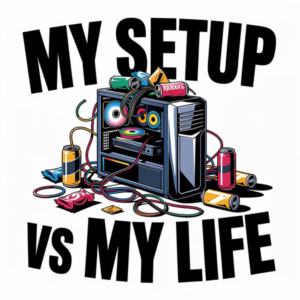 Setup vs Life Mug