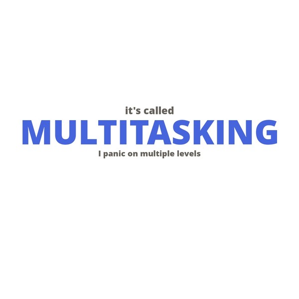 Multitasking Panic Mug