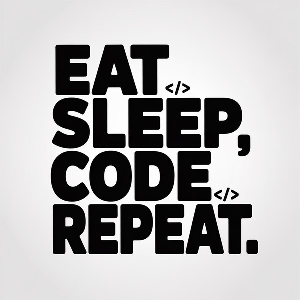 Eat Sleep Code Mug