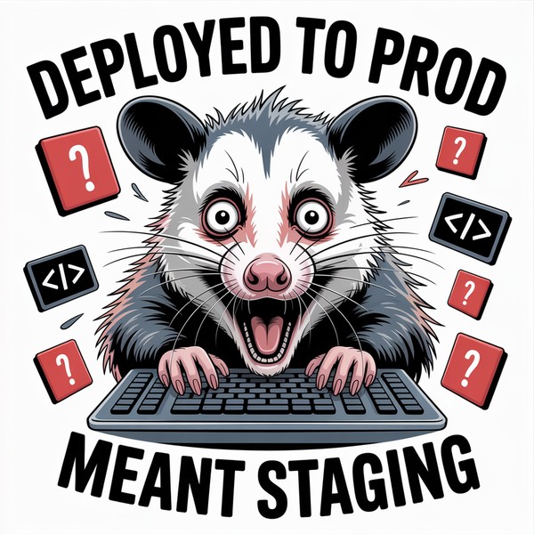 Deployed Prod Opossum Mug