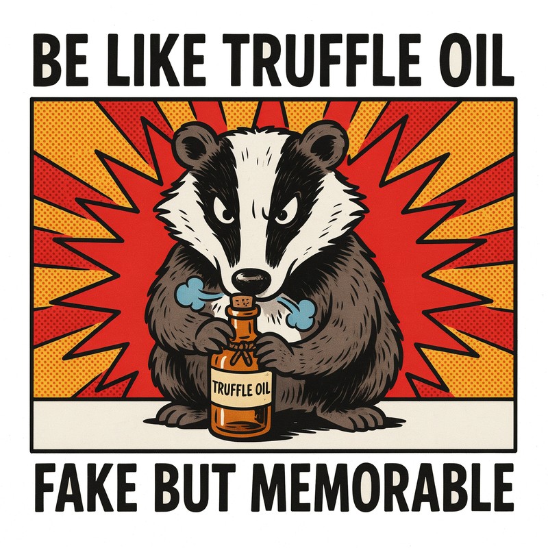 Truffle Oil Wisdom Mug