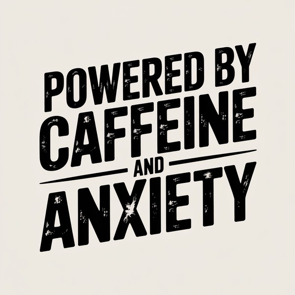 Caffeine And Anxiety Mug