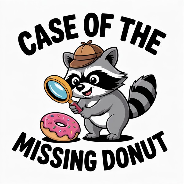 Donut Detective Mug