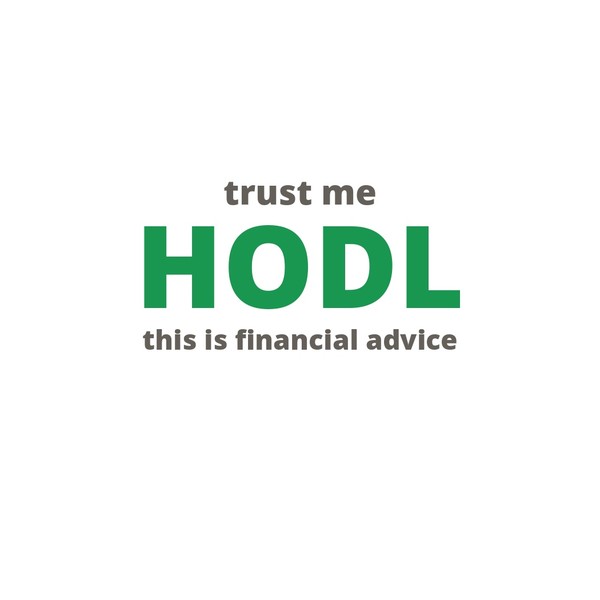 Trust Me HODL Mug