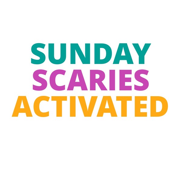 SUNDAY SCARIES ACTIVATED Mug