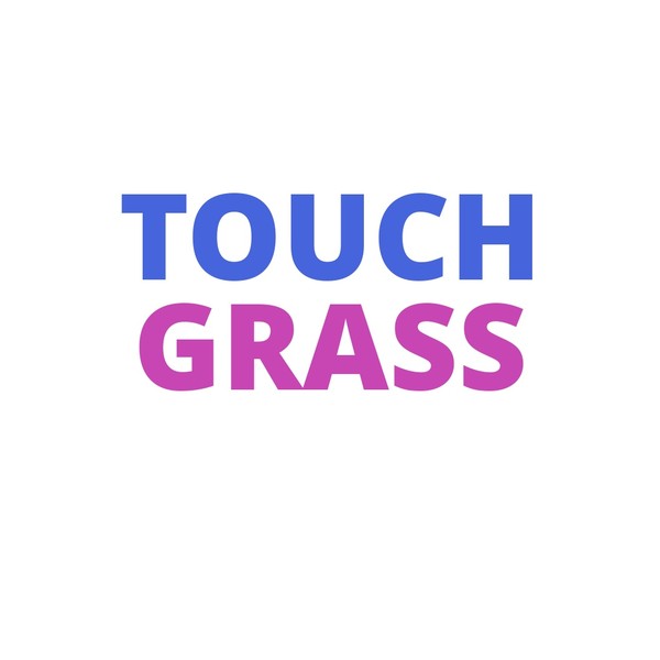 Touch Grass Mug