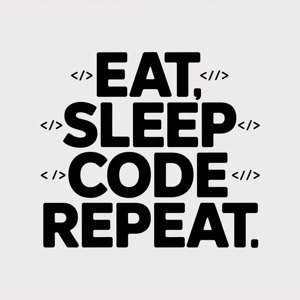 Eat Sleep Code Mug