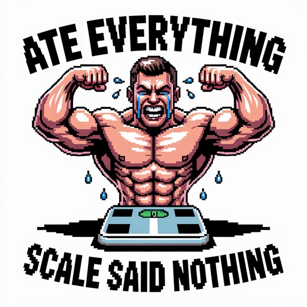 Scale Says Nothing Mug