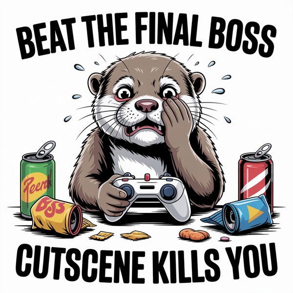 Cutscene Betrayal Otter Mug
