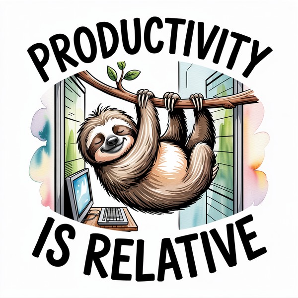Productivity Is Relative Mug