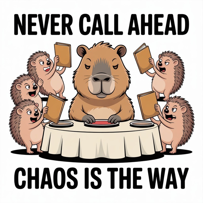 Capybara Oasis Energy Mug