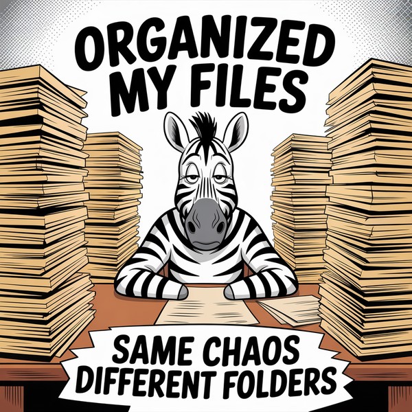 Organized Same Chaos Mug