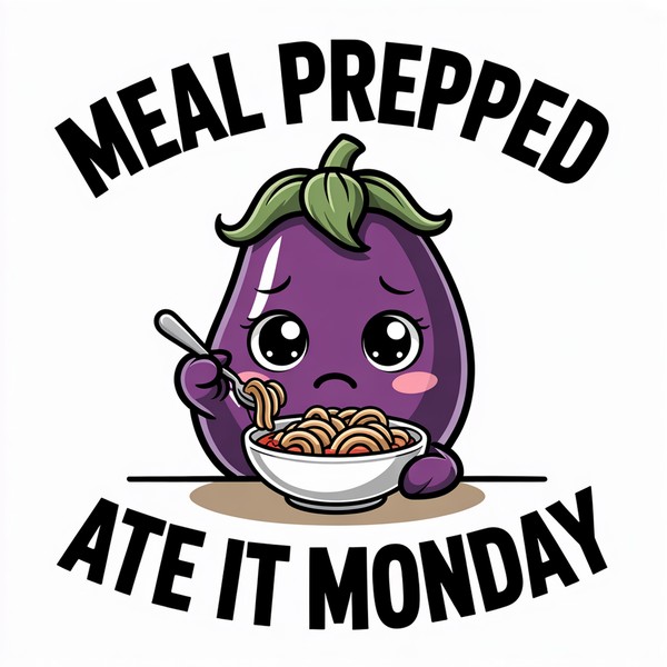 Meal Prepped Monday Regret Mug