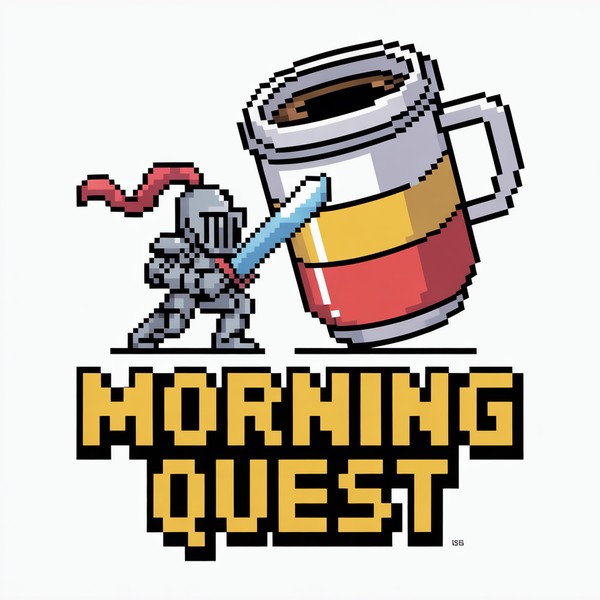 Morning Quest Mug