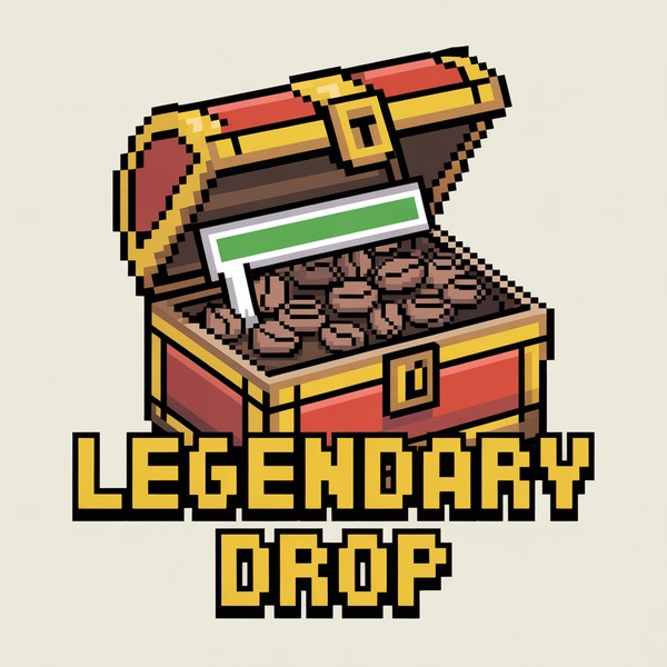 Coffee Loot Drop Mug